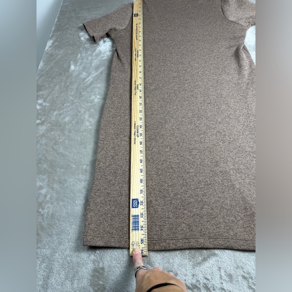 Arc'Teryx Women's LAINA Dress Size XS Brown Tan High Neck Short Sleeve Casual‎ - Picture 9 of 12